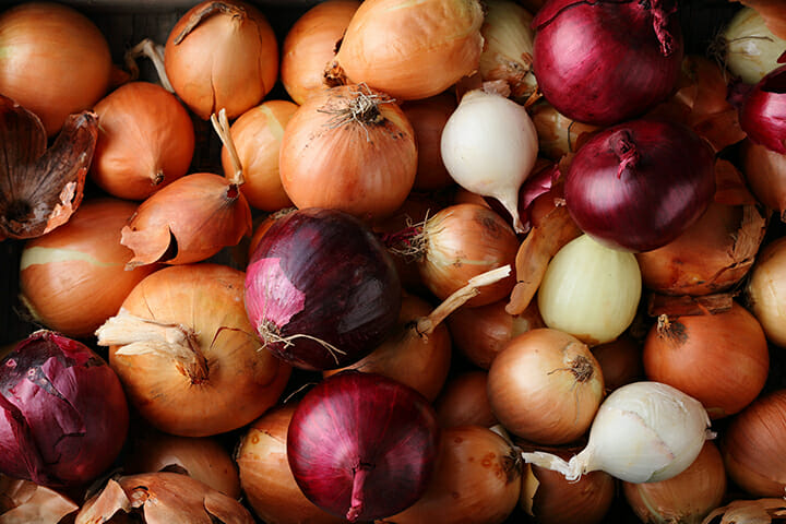 Onions: 5 reasons you should have more in your diet