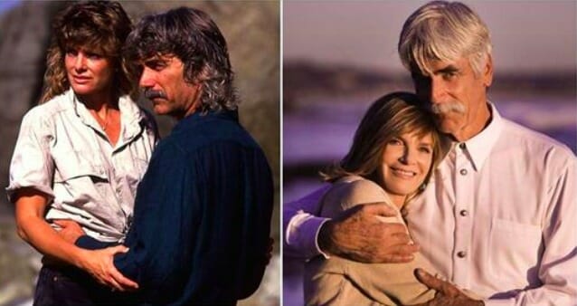 Sam Elliott's real life love story is straight out of a
