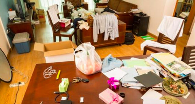 New Studies There S A Link Between A Cluttered Home And