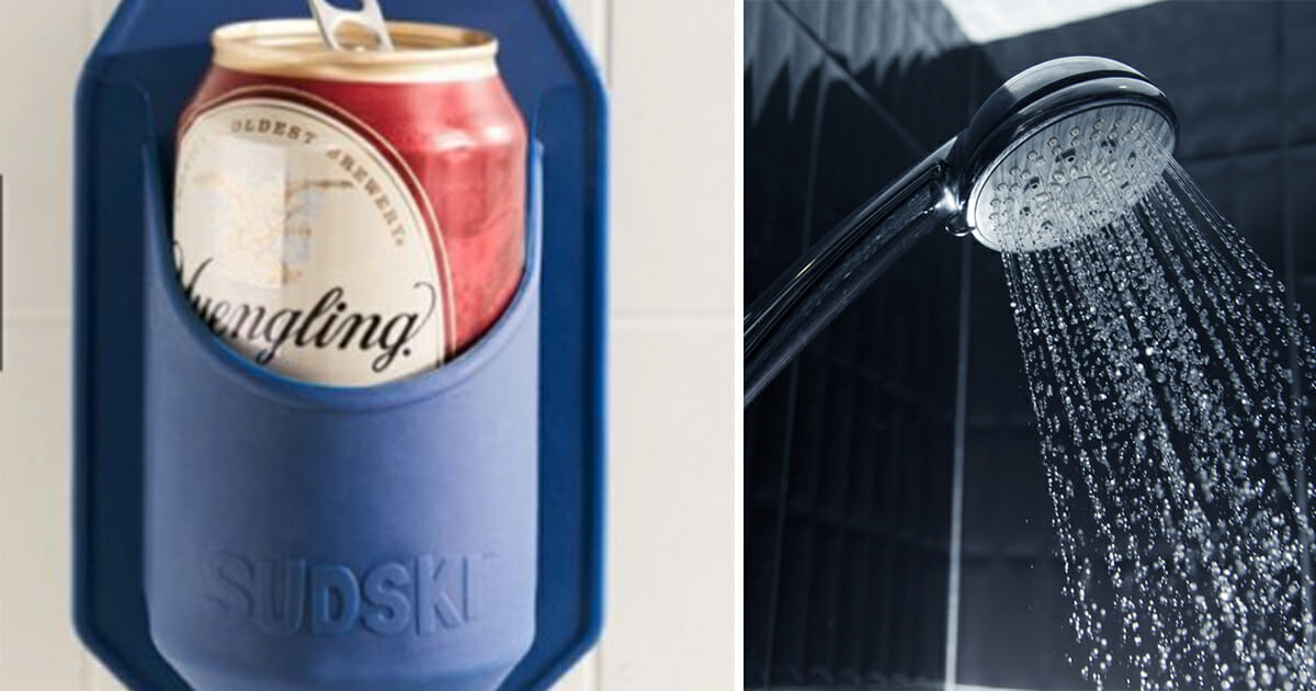 Shower Beer Holders are now a thing, and they're as epic as they sound
