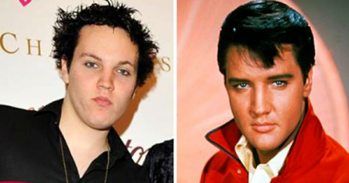 Elvis Presley's grandson looks just like his legendary grandfather