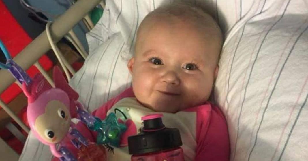 Update: Mom finds transplant for 16-month-old baby girl who lay dying
