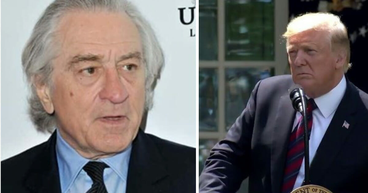 Robert De Niro Trump Video Deutsch