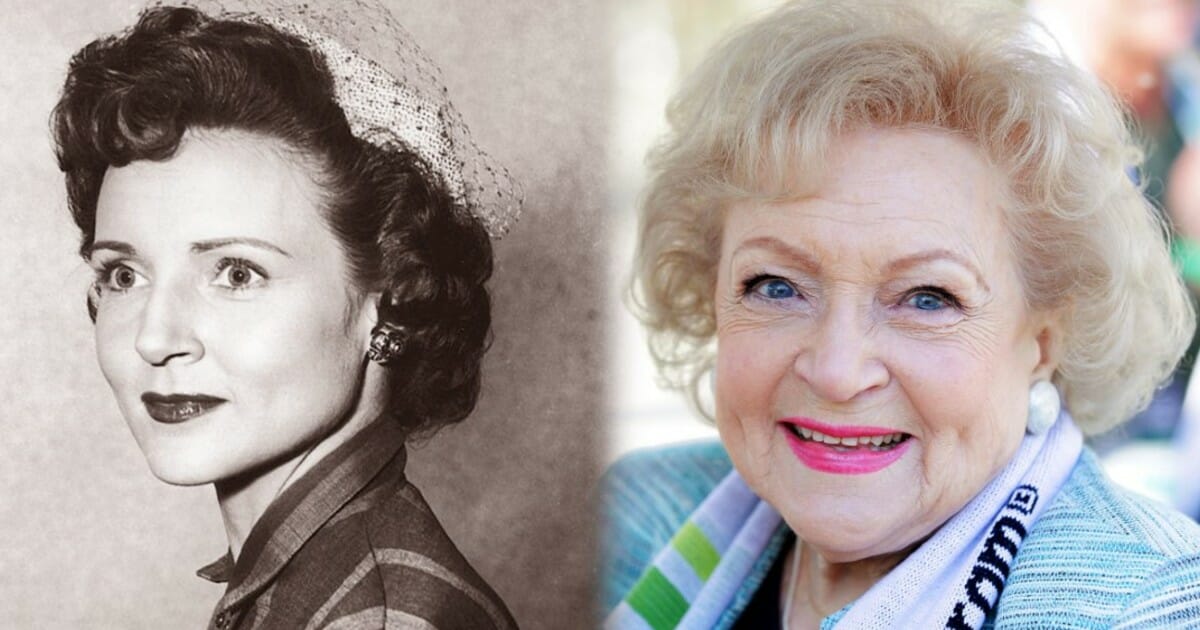 Betty White on being 97 and remaining positive after 80 years in Hollywood