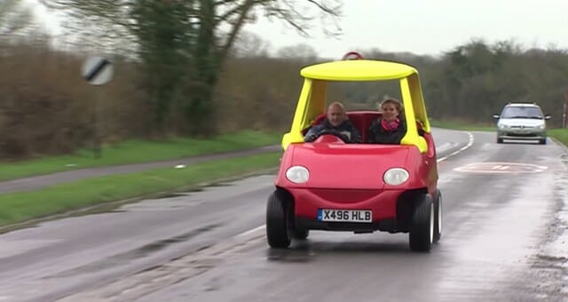 cozy coupe dimensions