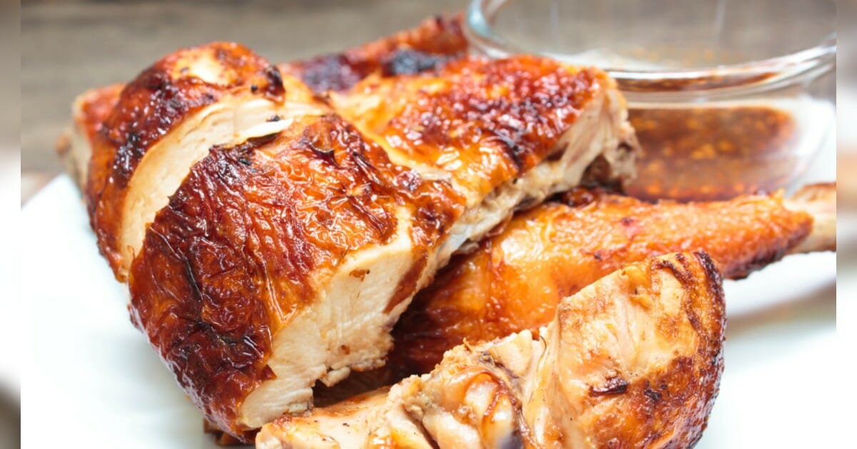 Nutritionists clear up myth about eating chicken skin