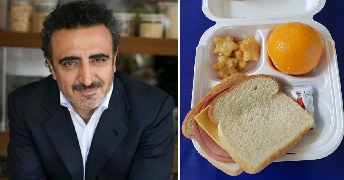 CEO pays off school lunch debt for kids forced to eat cold sandwic