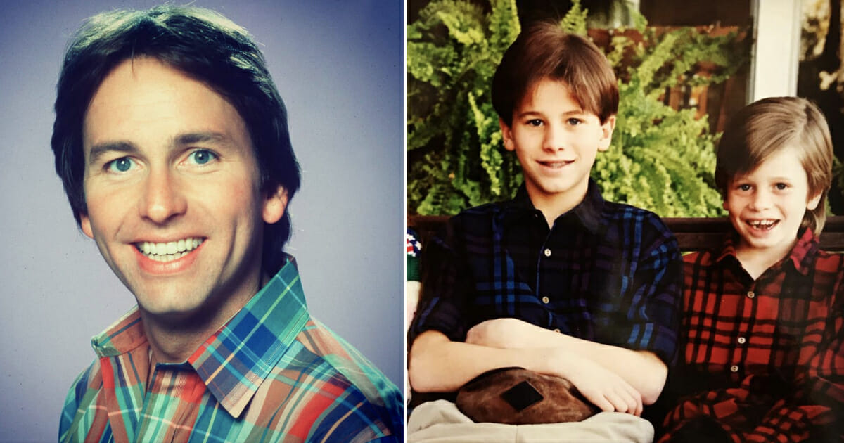 Late actor John Ritter's are all grown up and look just like him.
