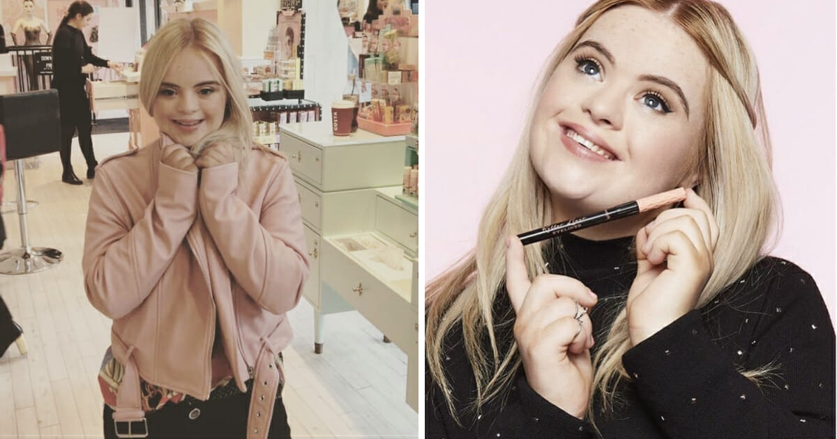 Young Model With Down Syndrome Becomes The Face Of Benefit Cosmetics