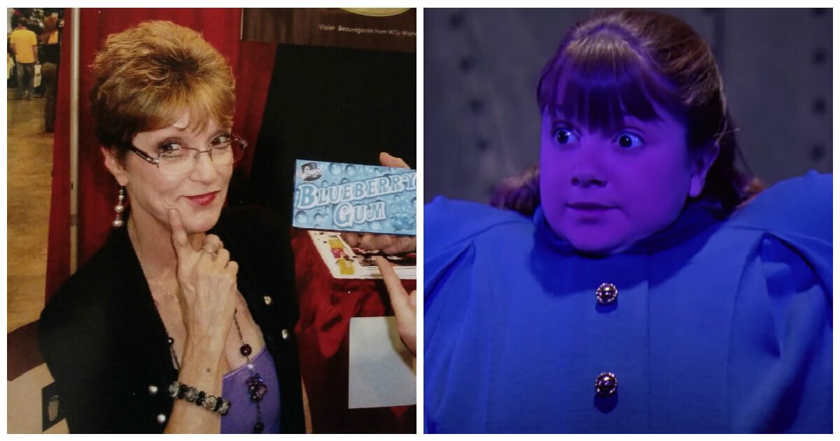 Denise Nickerson Who Played The Gum Loving Violet In Willy Wonka