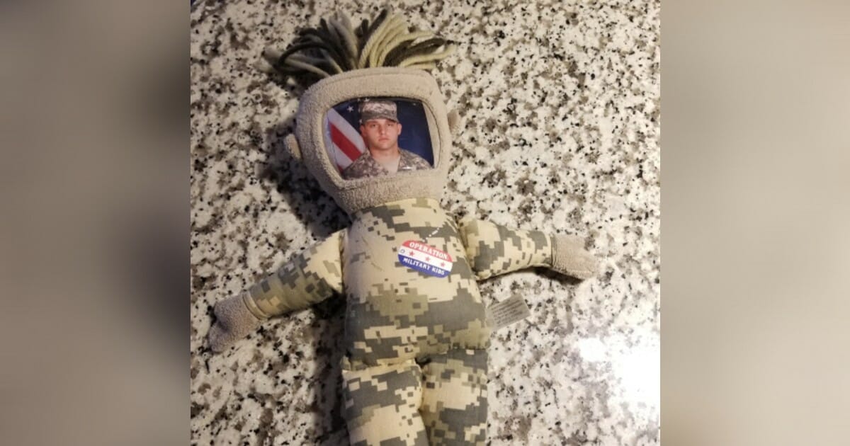 daddy soldier doll