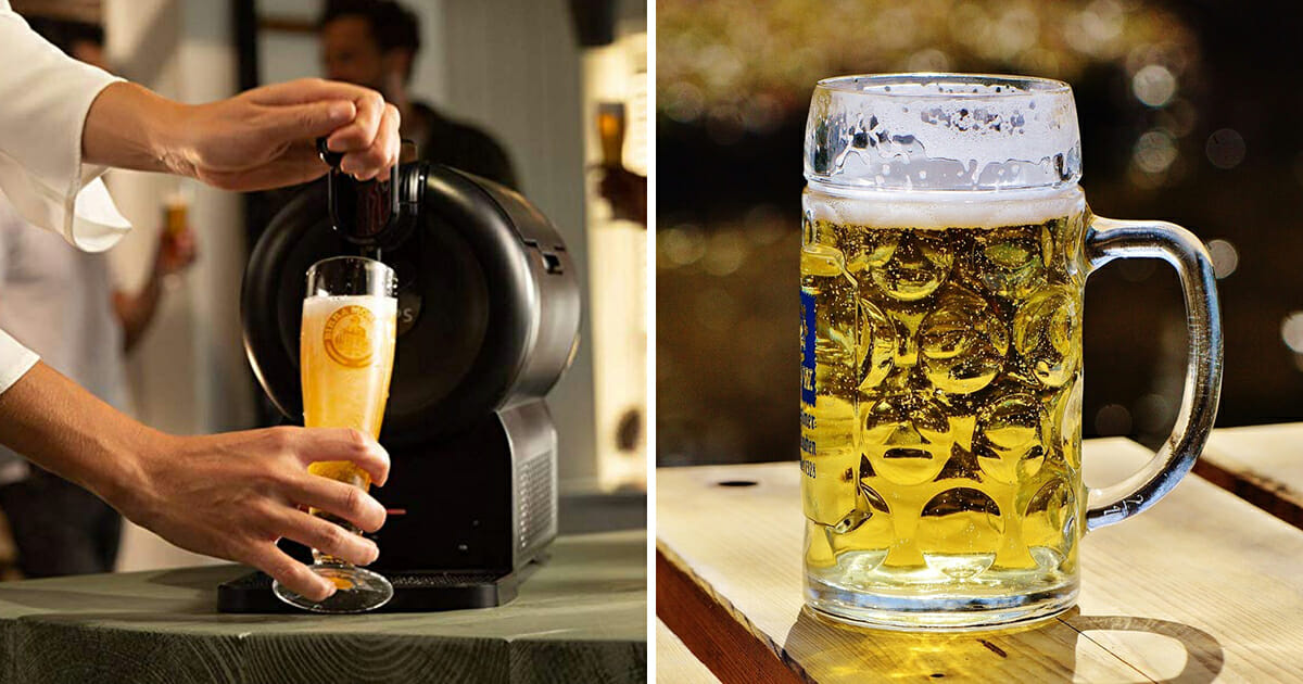 You can now buy mini beer kegs for your kitchen, and they're amazing