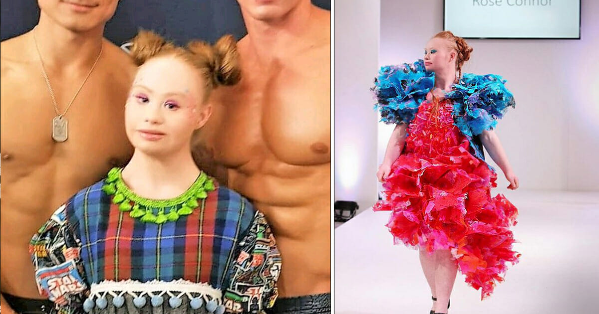 Model With Down Syndrome First To Walk Runway In New York Fashion Week