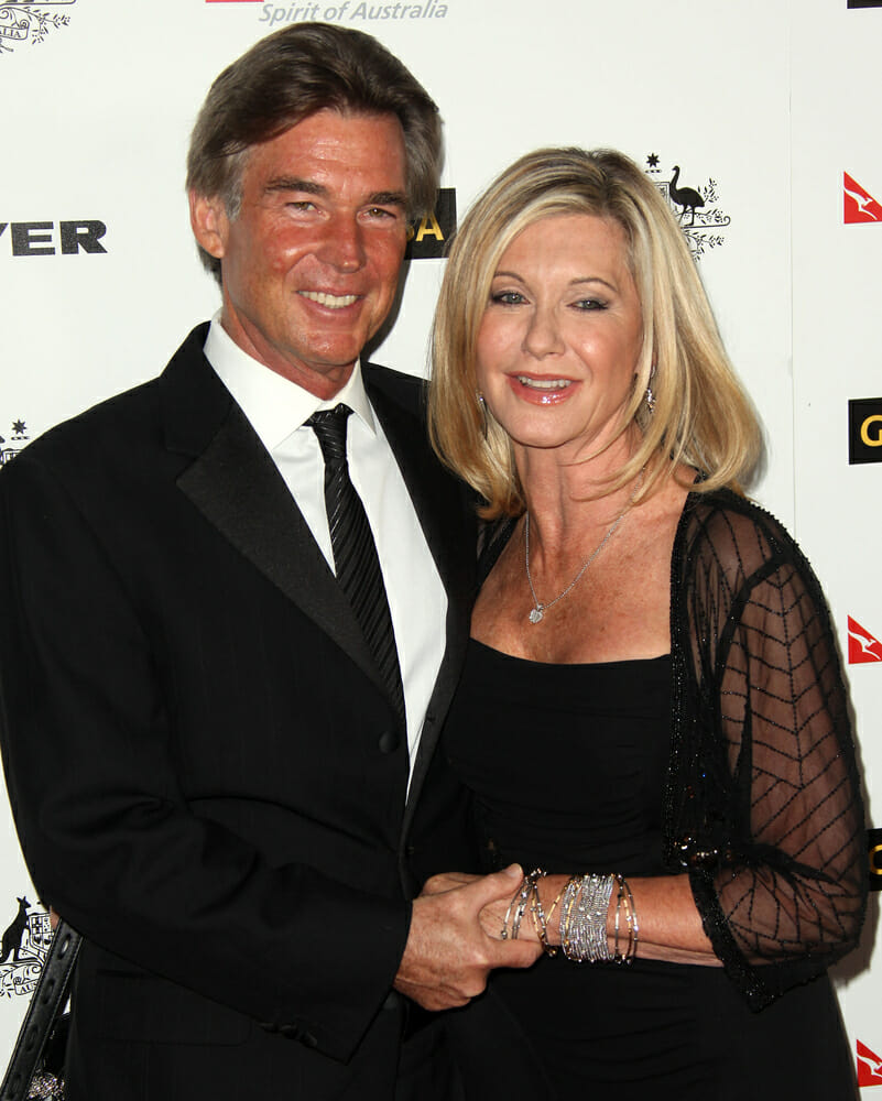 Olivia Newton-John: 'Medicinal cannabis enhanced my quality of life'