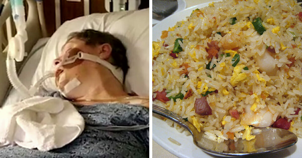 62 Year Old Woman Left Fighting For Her Life After Eating This Popular Dish