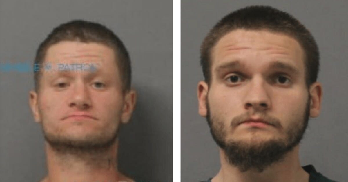 Brothers allegedly saved meth lab while their grandmother died in fire