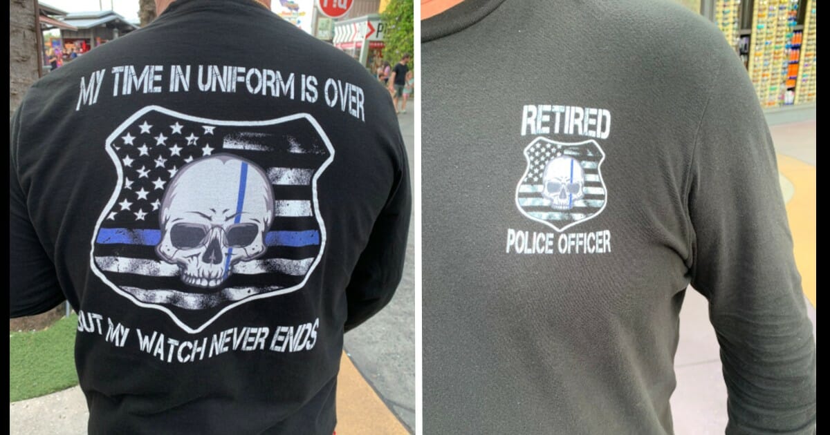 Universal Studios Guest Denied Entry Because His Shirt Said