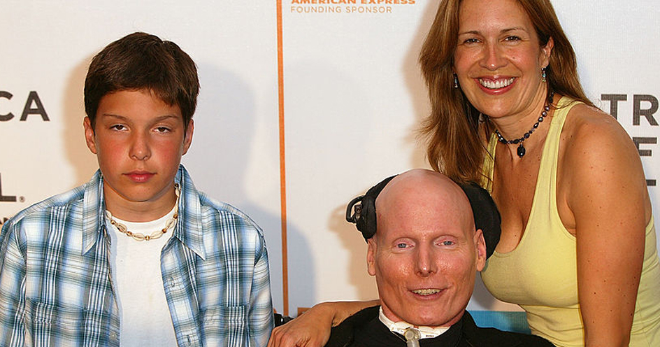 Christopher Reeve's son lost both his parents by age 13