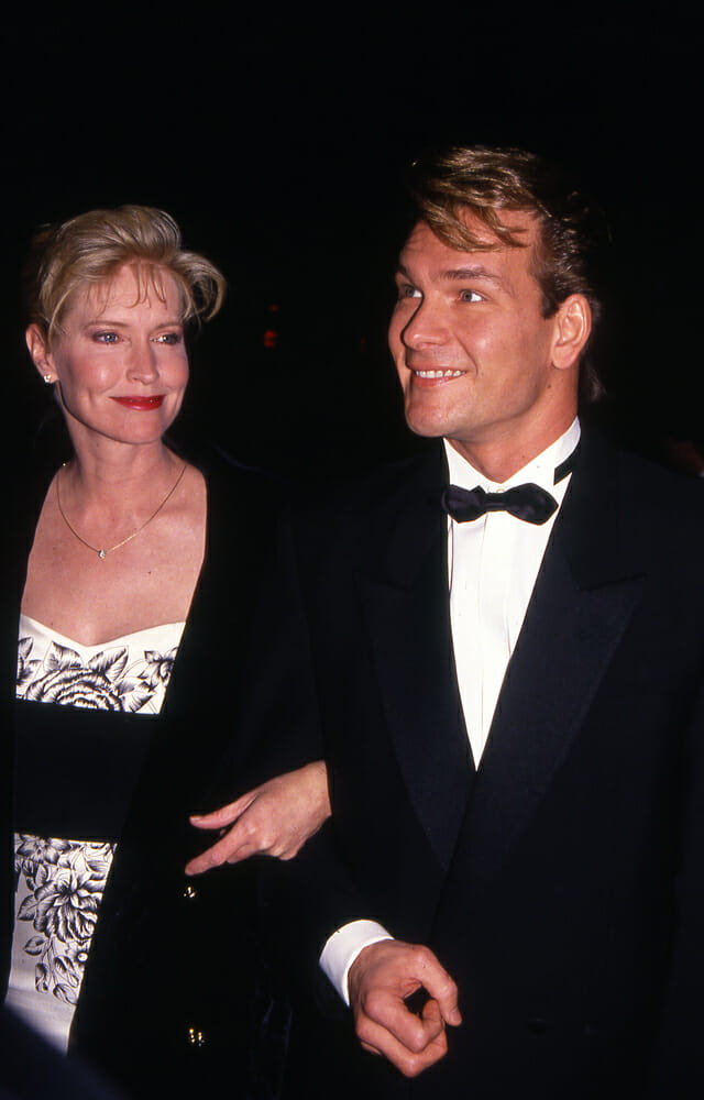 La Moglie Di Patrick Swayze Ricorda Le Ultime Parole Che Le Ha Detto A 10 Anni Dalla Sua Morte