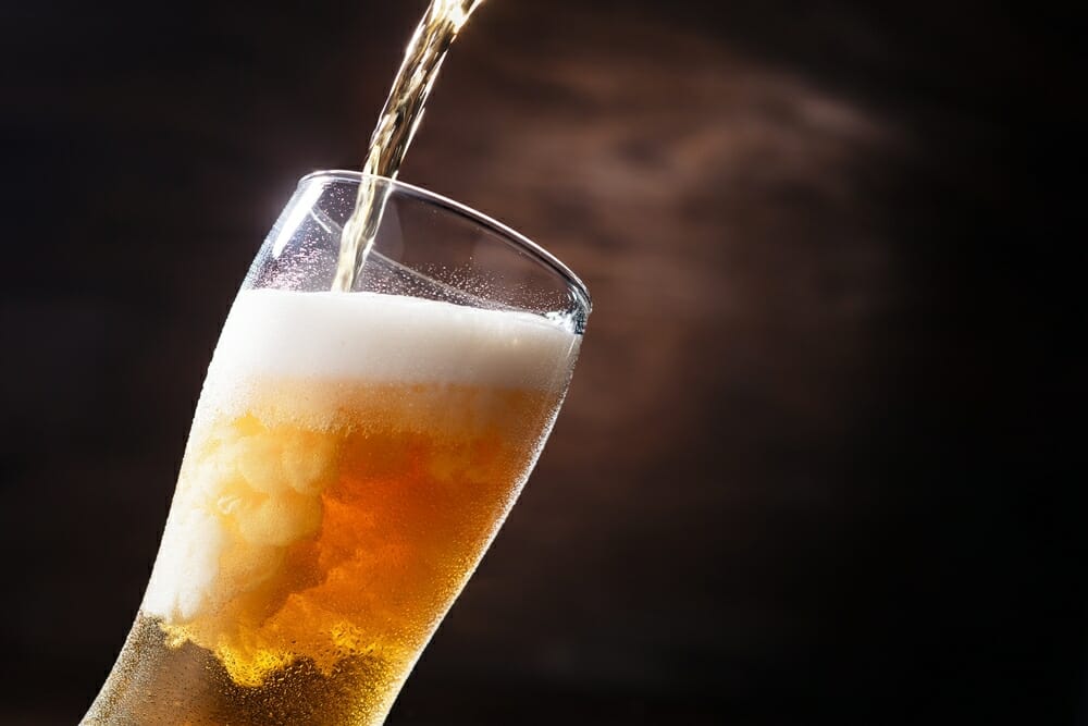 research says beers are 'very, very healthy' and full of probiotics