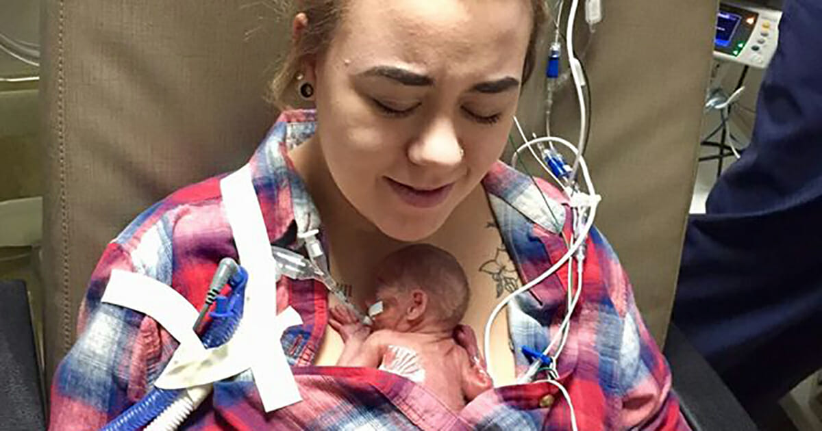 Three babies die in mom's womb as she carries them to term to save sister