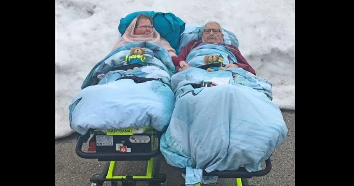 Hack Last Day On Earth Français Paramedic takes dying couple to see snow for last time before they pass