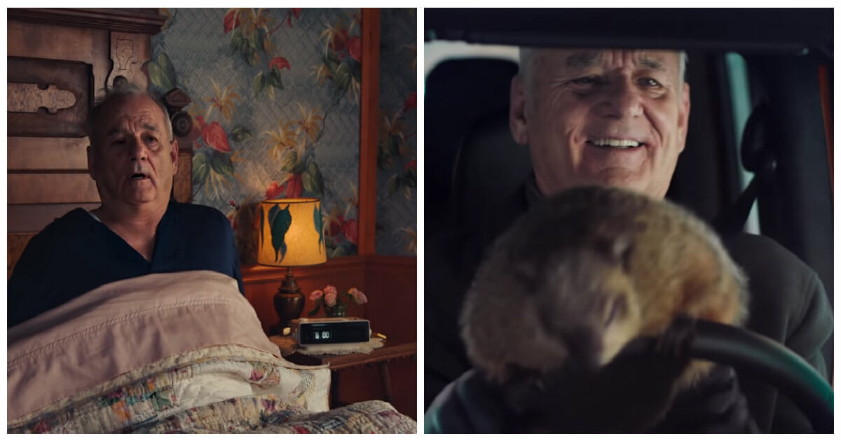 groundhog day super bowl commercial youtube