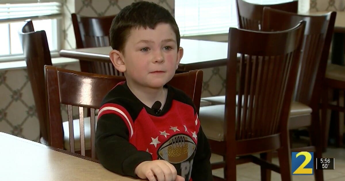 5-year-old hailed a hero after saving younger sister from burning home