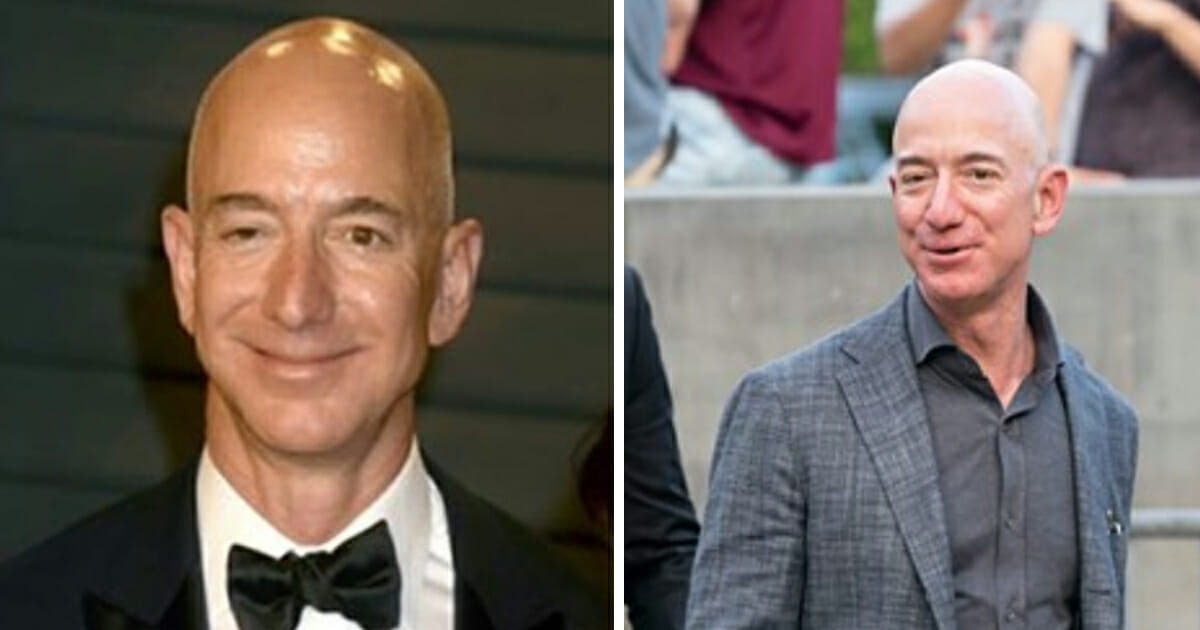 Jeff Bezos Is Donating $100 Million Gift To Nonprofit Feeding America