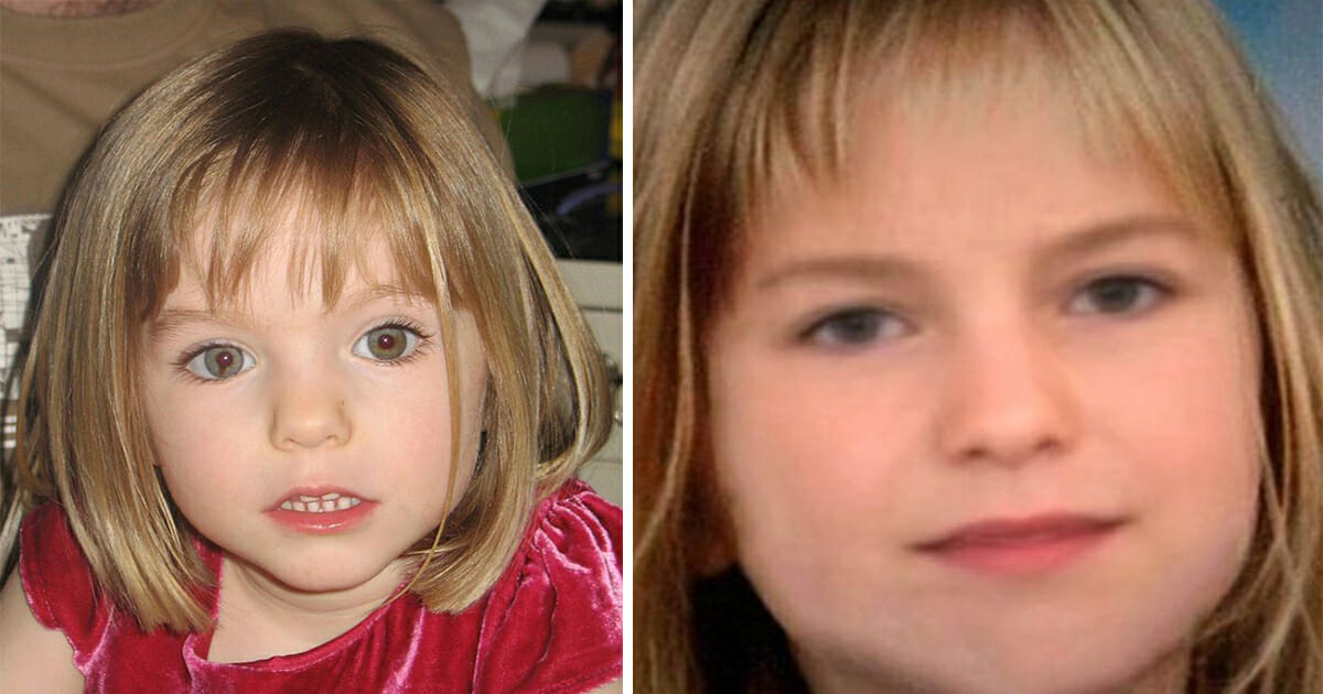 Computer Shows How Madeleine McCann Would Look On Her 17th Birthday Computer Shows How Madeleine McCann Would Look On Her 17th Birthday