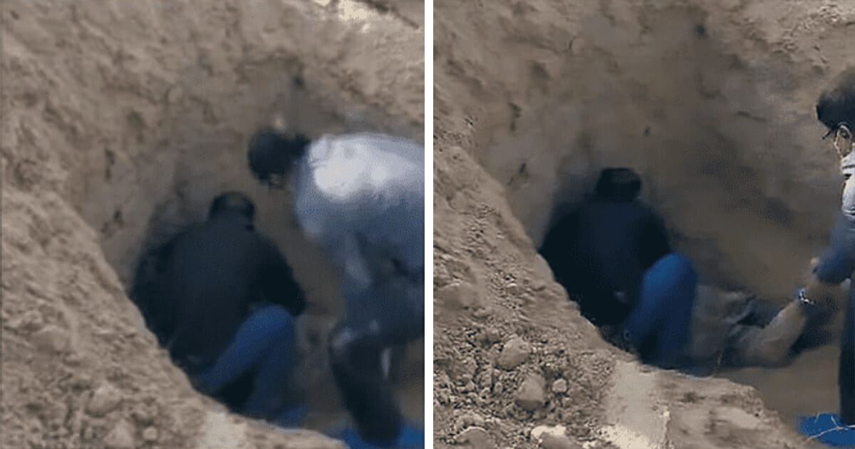 Son Buries 79 Year Old Disabled Mom Alive She Survives For 3 Days