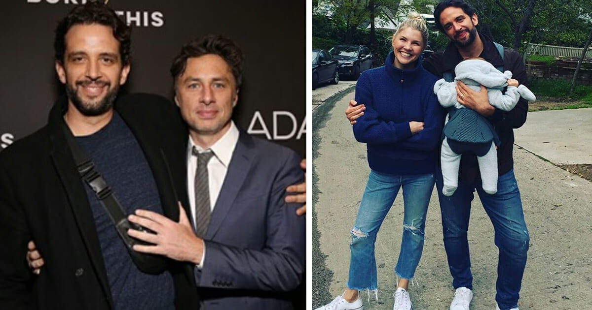 Zach Braff reveals Nick Cordero asked him to look after Amanda Kloots
