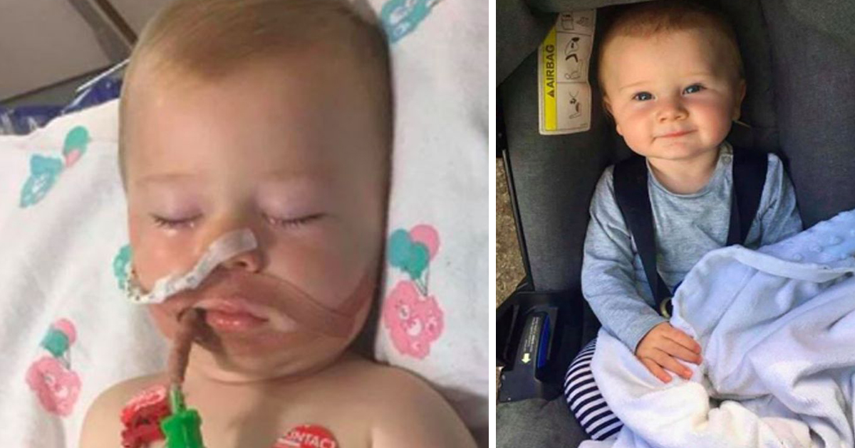 10 month old Baby In Coma After Biting Washing Detergent Capsule