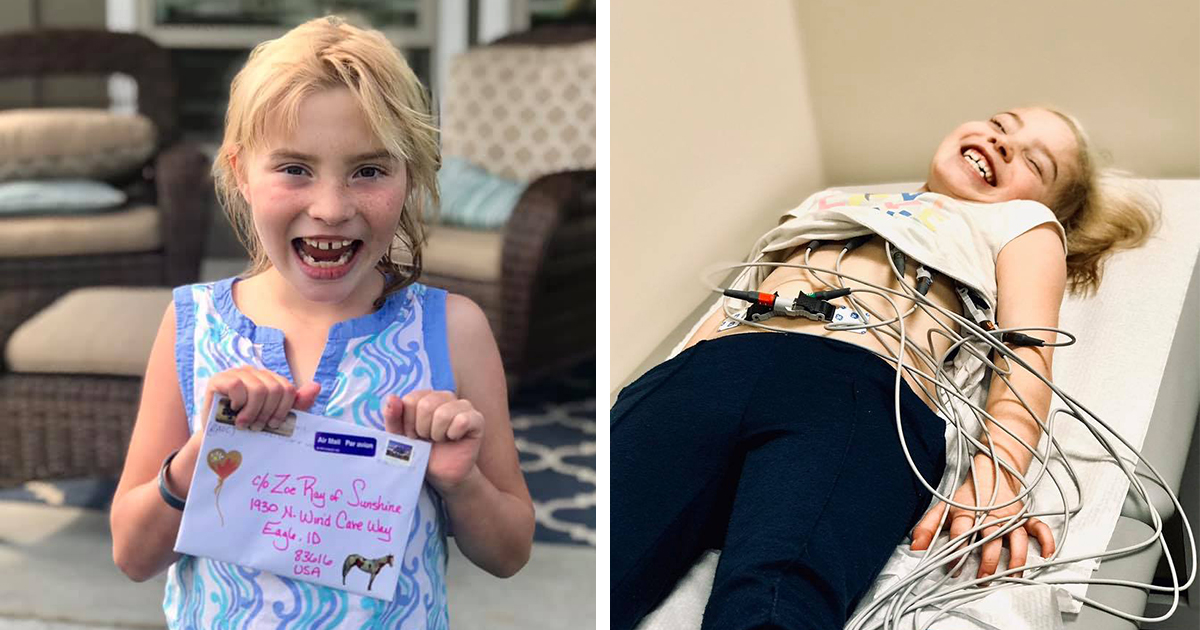 7-yr-old with cancer wants cards to mark 1,000th day of chemotherapy