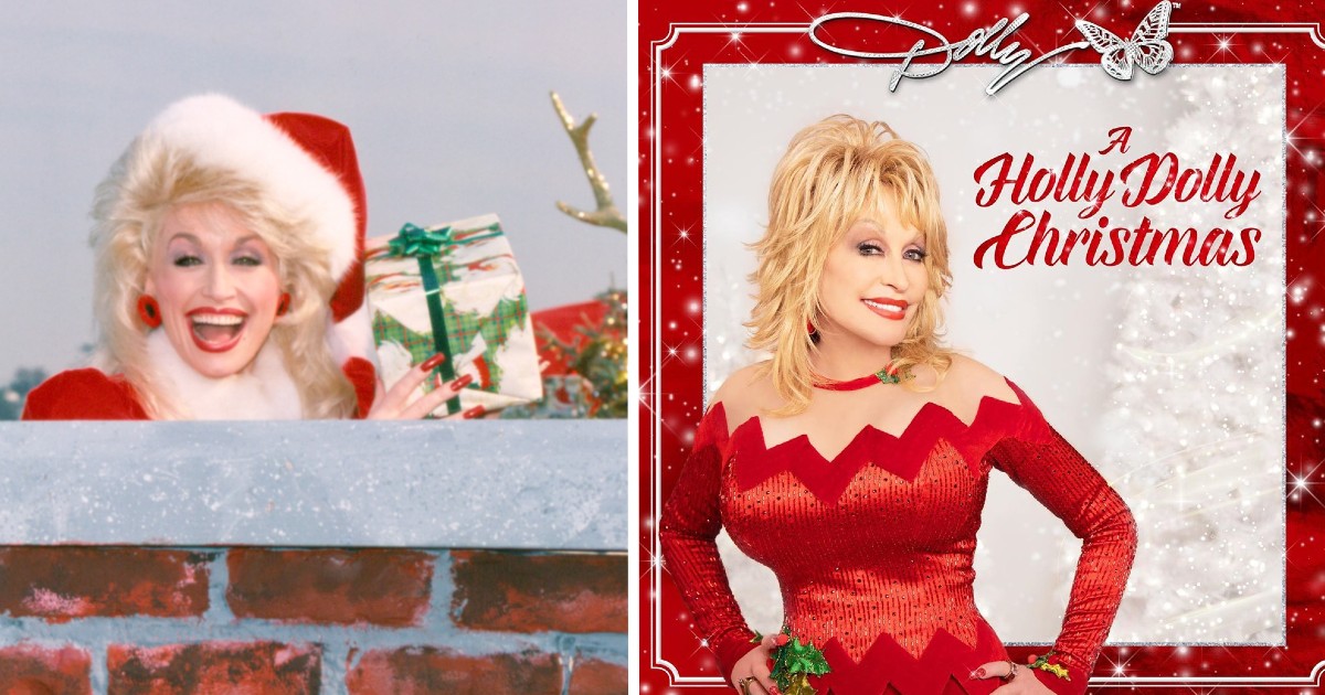 Dolly Parton Christmas Album 
