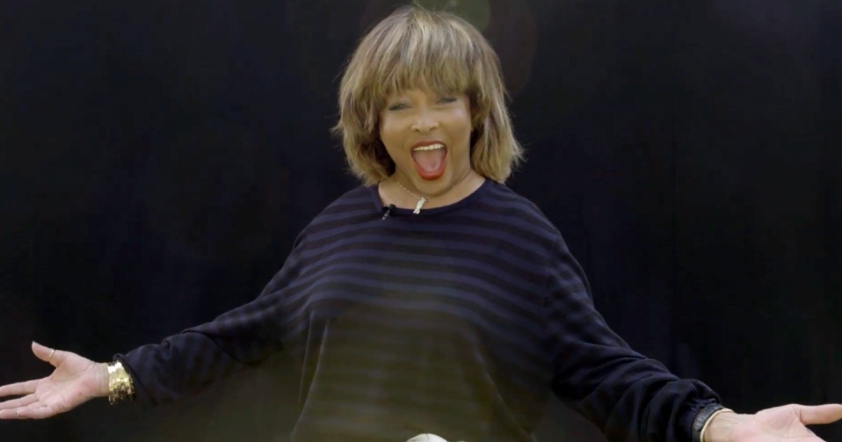 Tina Turner 'happy to be an 80yearold woman' after suffering life