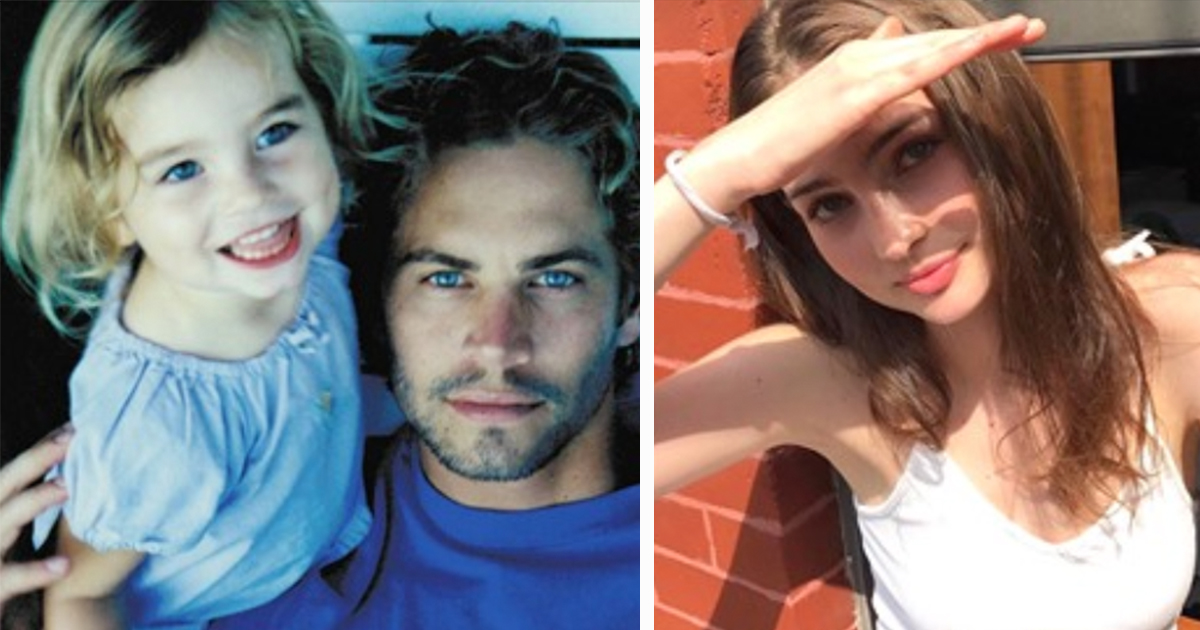 Paul Walker's daughter is all grown up and honoring her Dad's life