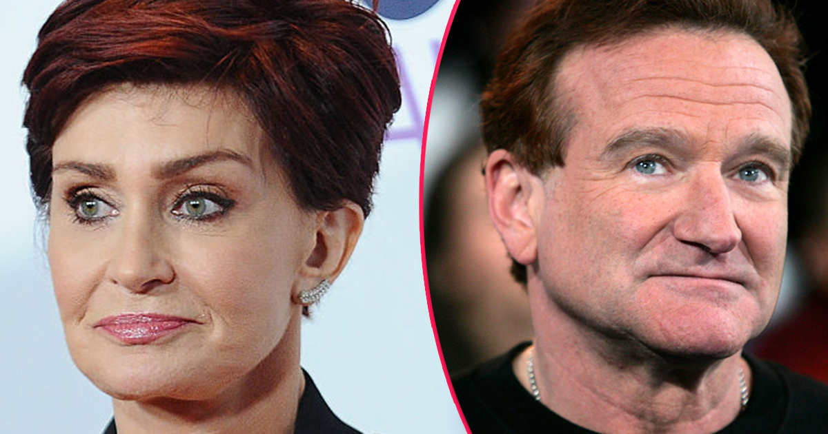 Robin Williams saved Sharon Osbourne's life with laughter during her
