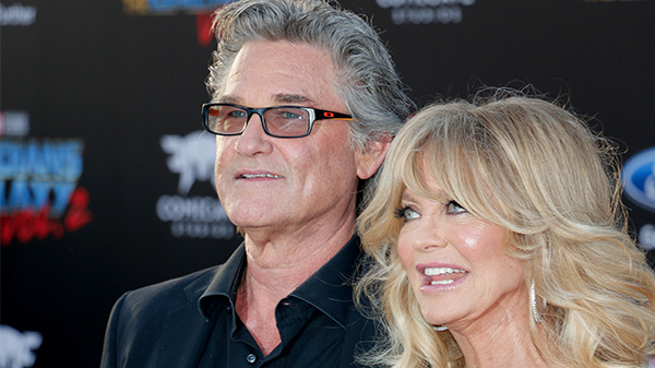 Kurt Russell Goldie Hawn