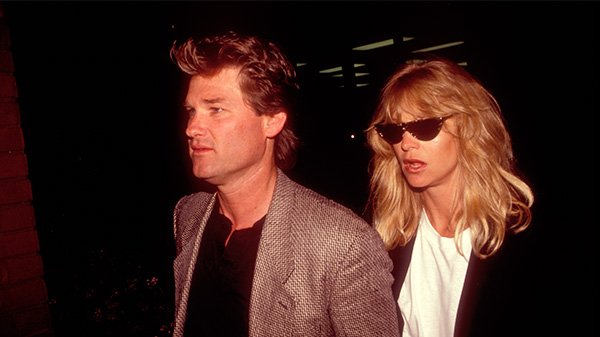 Kurt Russell Goldie Hawn