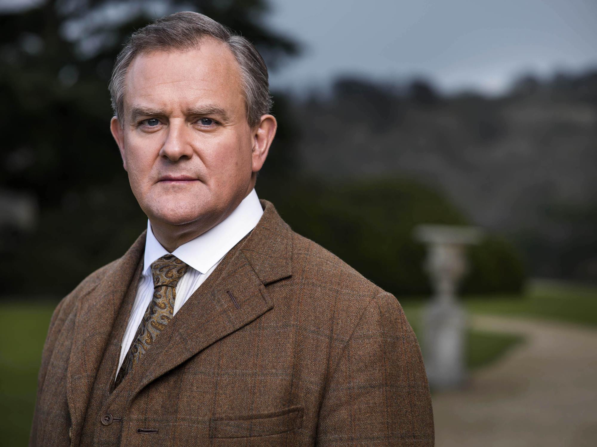 Downton Abbey Star Hugh Bonneville S Impressive Weight Journey Free