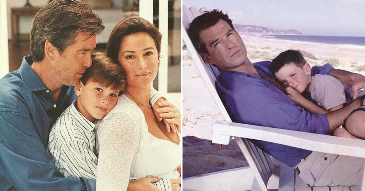 Pierce Brosnan's son Dylan is all grown up – this is him today.