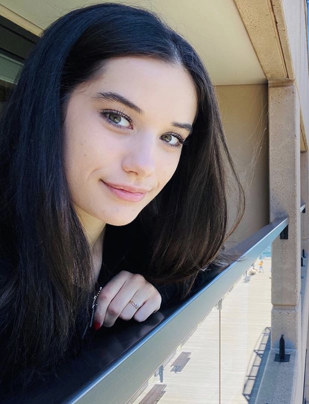 John Travolta's daughter Ella Bleu is all grown up and she looks stunning