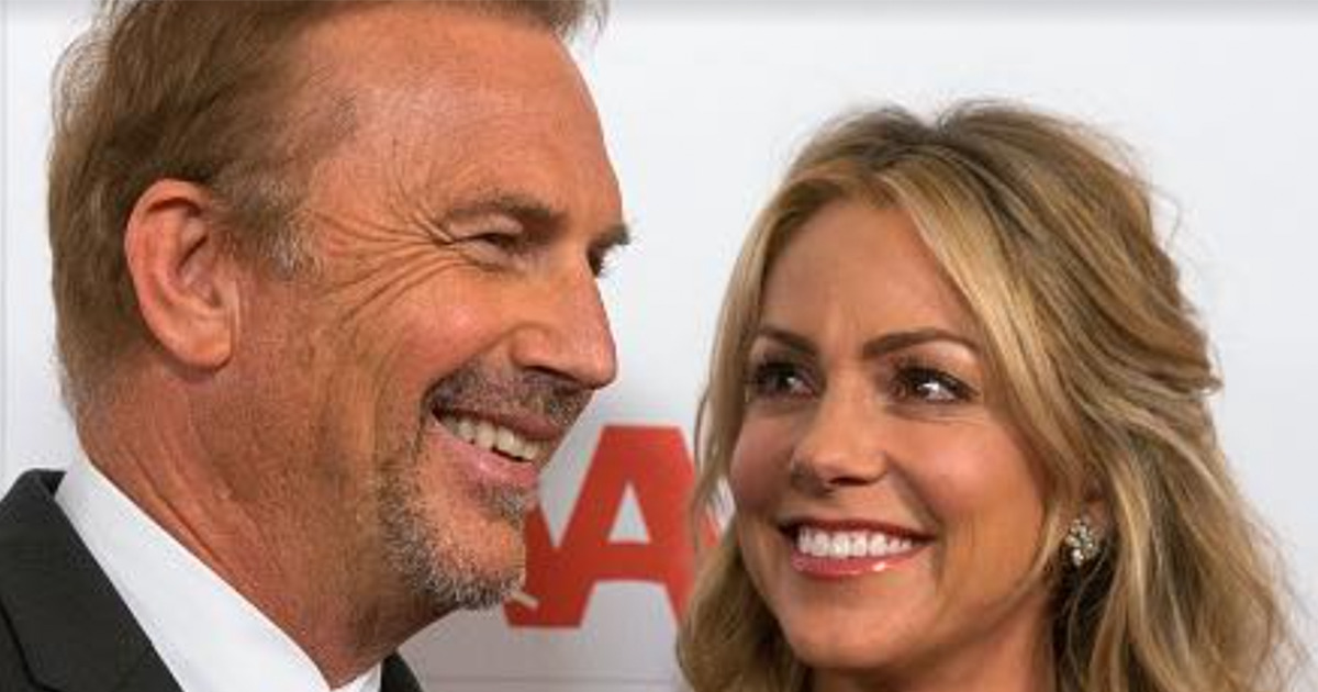 After more than 10 years living alone, Kevin Costner finally found his