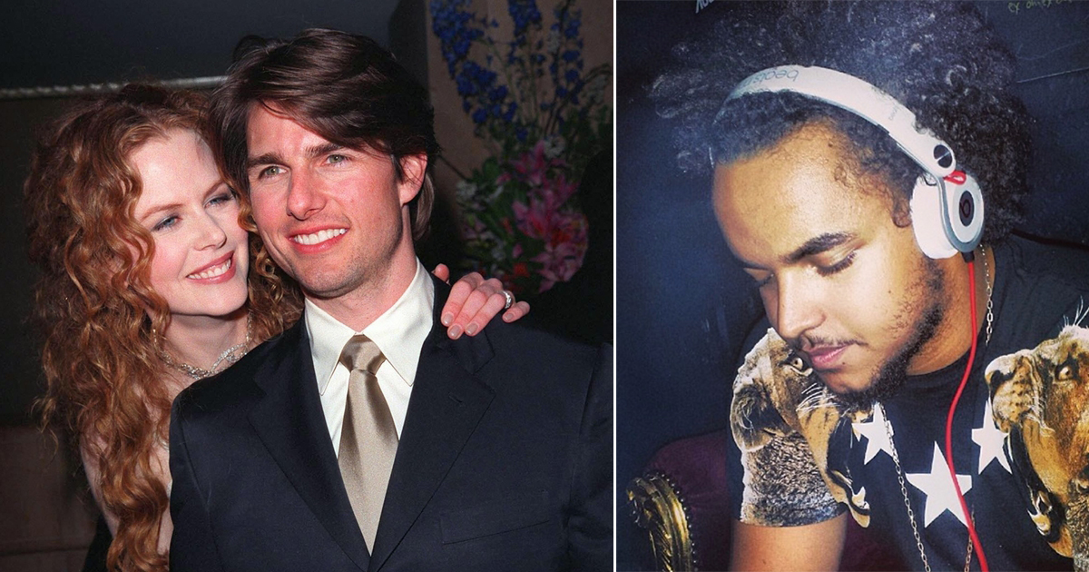 Tom Cruise and Nicole Kidman�s son Connor shares rare picture