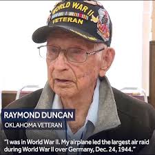 KOCO 5 News - WATCH: Oklahoma World War II veteran celebrates 100th  birthday | Facebook