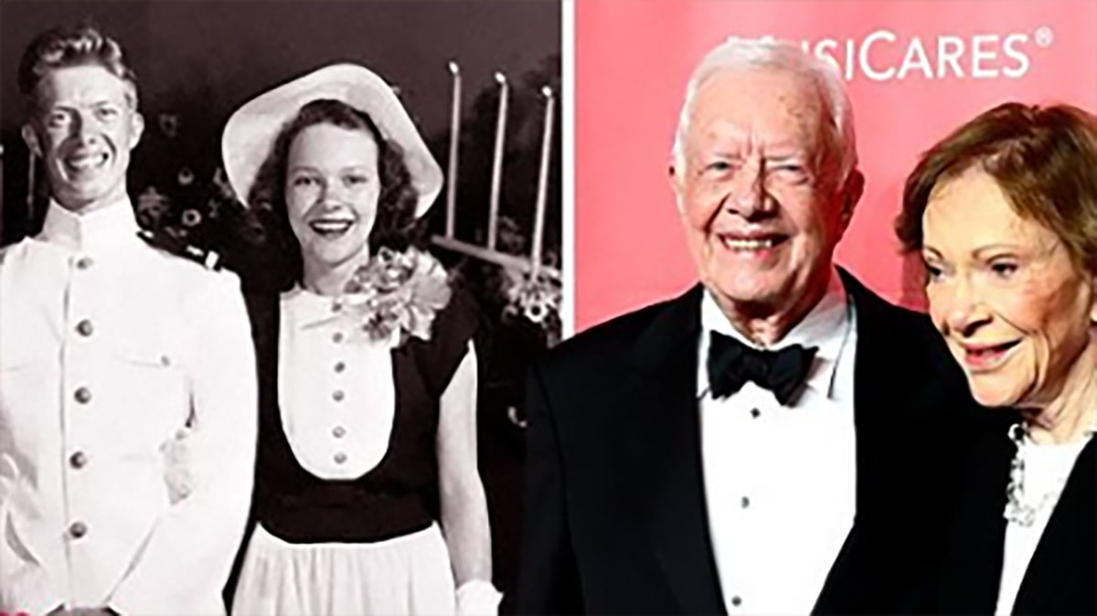 President Jimmy Carter and wife Rosalynn share the secrets of their ...