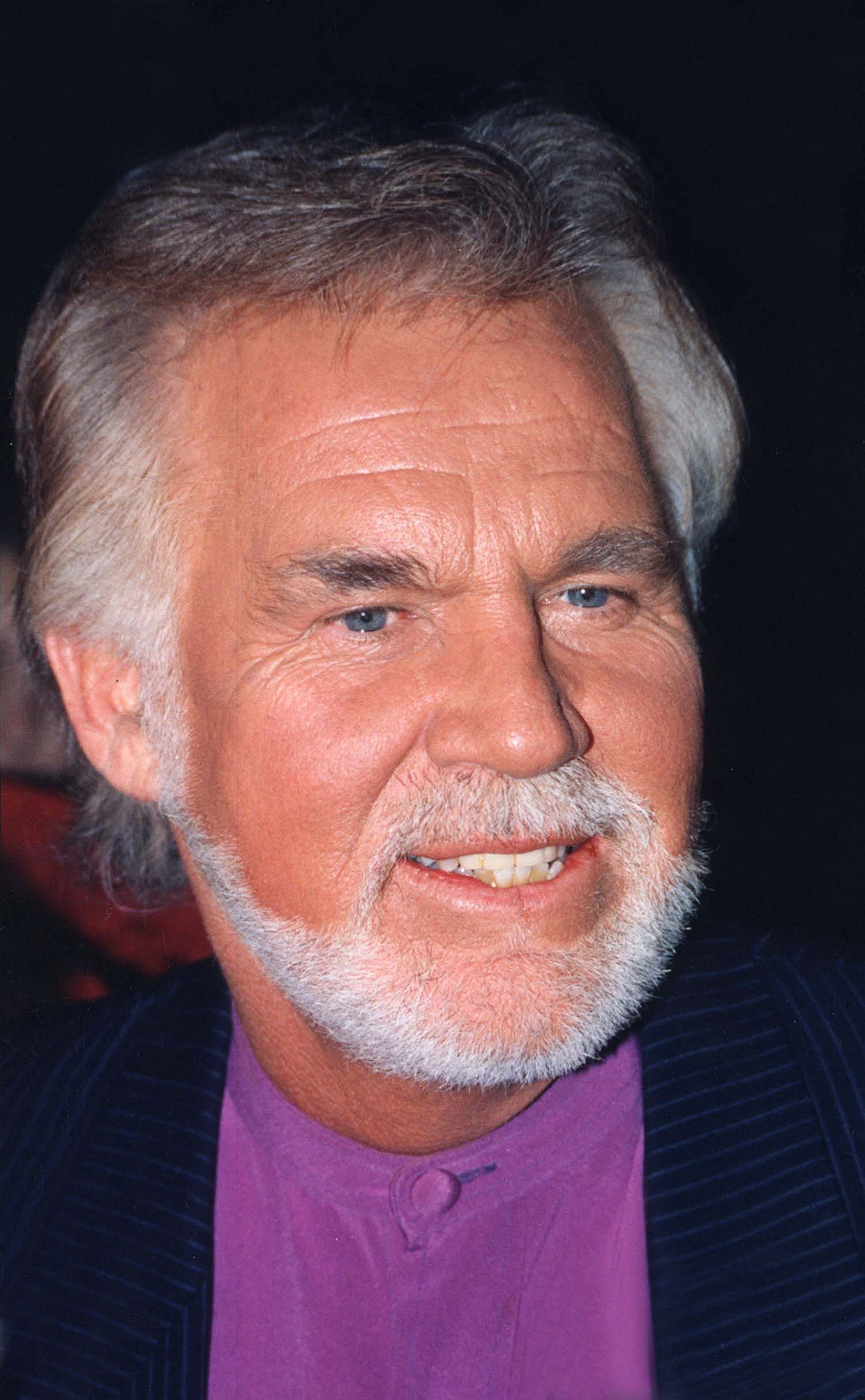 Kenny Rogers; net worth, marriages, twin boys Happy Day