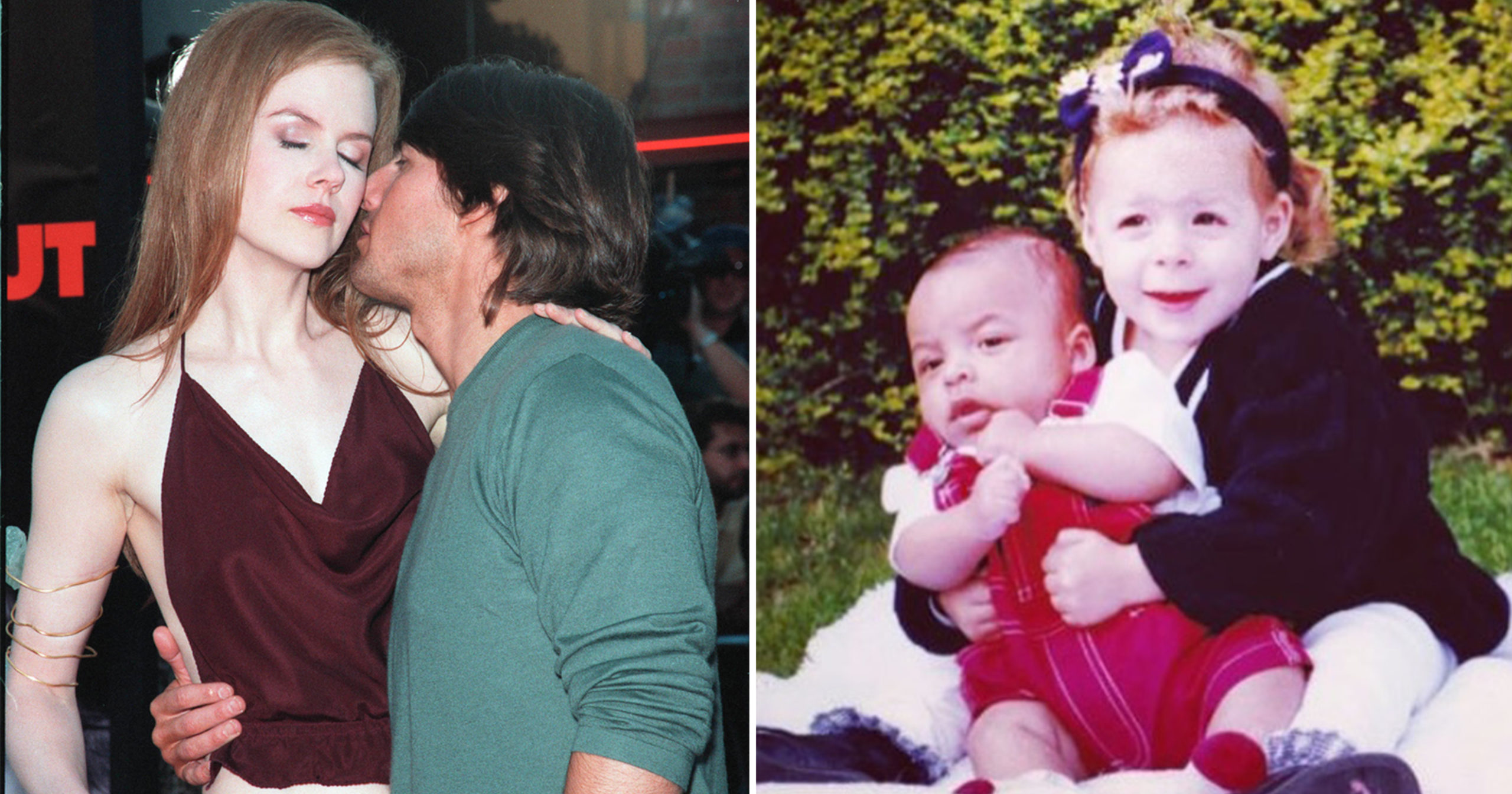 Tom Cruise and Nicole Kidman's son Connor shares rare picture