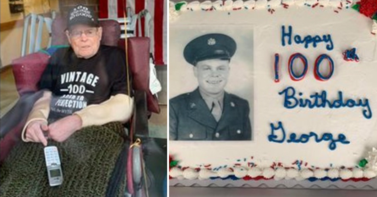 World War II Veteran Celebrates 100th Birthday With Visit From The Mayor